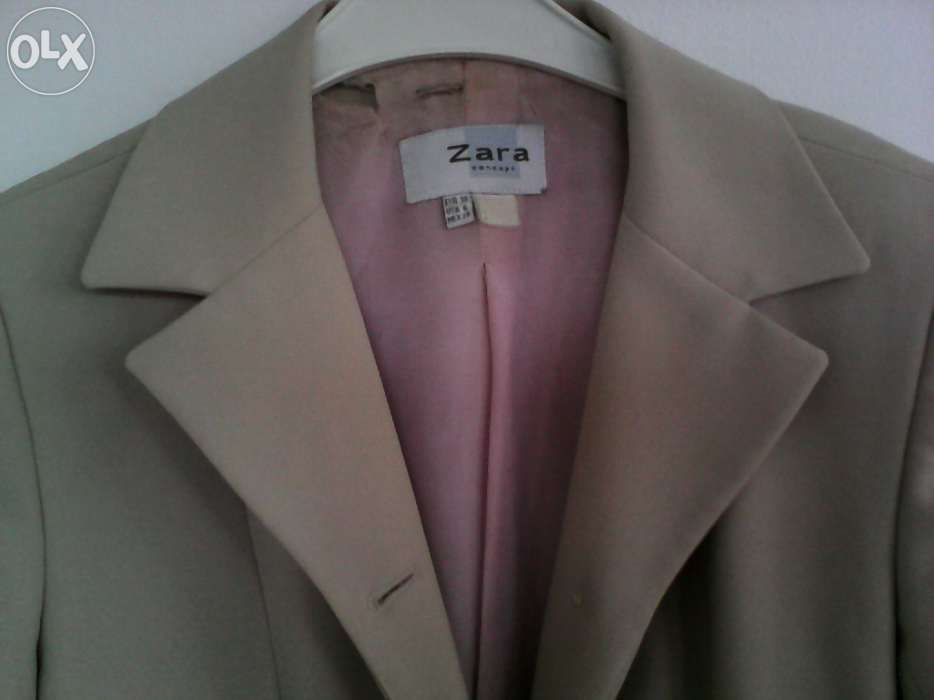 Blaser creme - ZARA - Tamanho 38