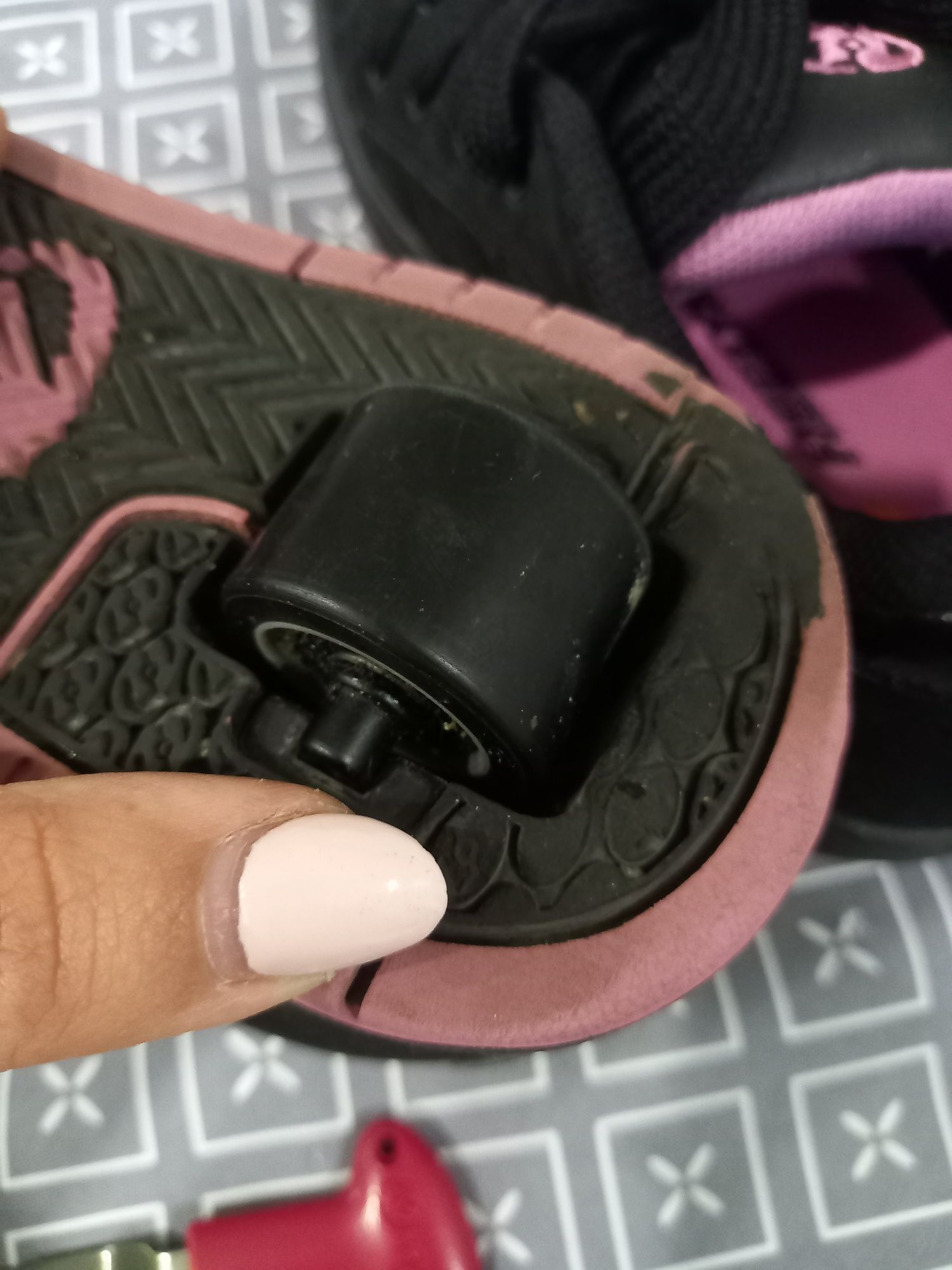 Sapatilhas com rodas da Heelys