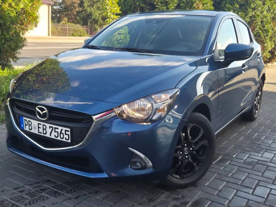 Mazda 2 1.5 90km Navi Kamera Led Super Stan Import Raty Opłaty !!!