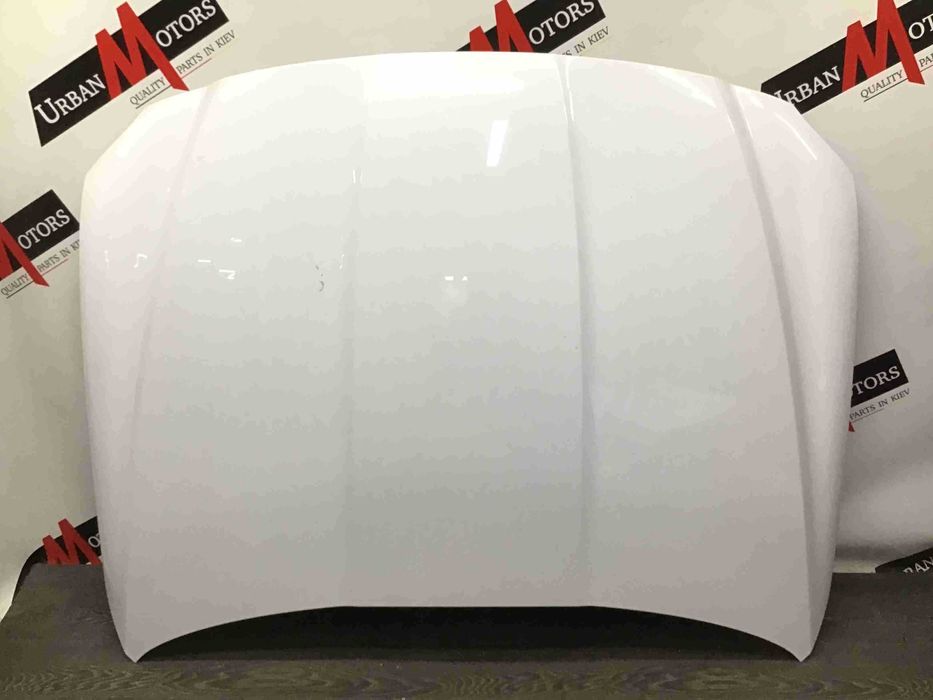 Капот на Jaguar XF X260, колір Fuji White gx6316854a