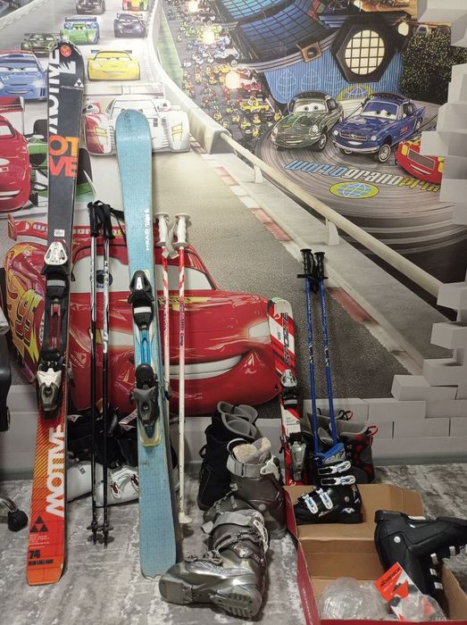 Лижі горні 175, 80