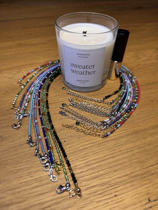 Чокер із бісеру, ручна робота