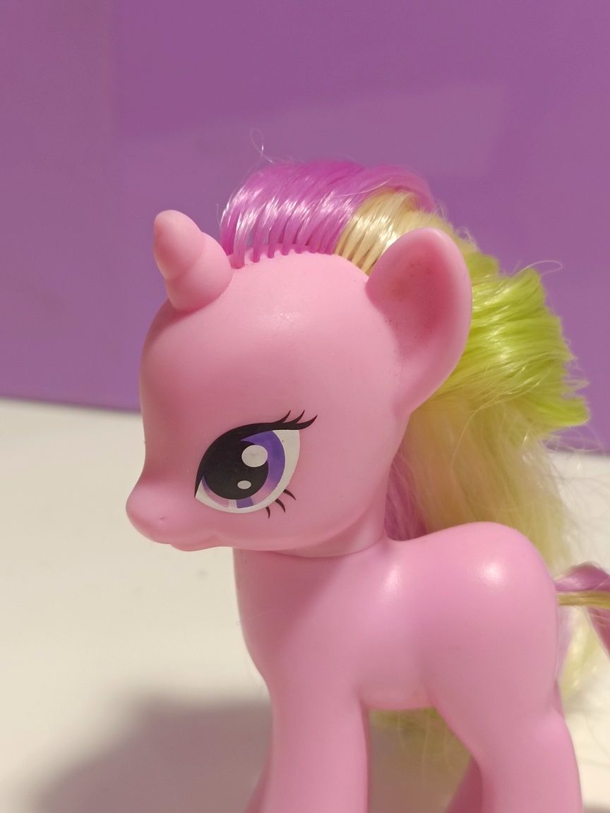 MLP unikat Lulu Luck G4 Hasbro brushables kucyk Pony figurka