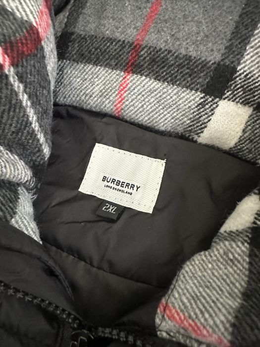 Пуховик Burberry ( нові зі всіма бірками )