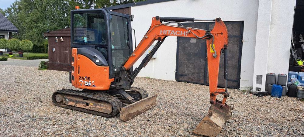 Minikoparka  Hitachi ZX 26U-6