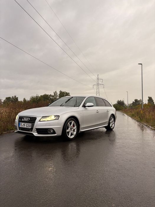 Audi A4 Audi A4 2.0 tfsi quattro s-line