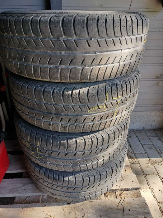 Felgi stalowe plus opony rozmiar 195/60 R15