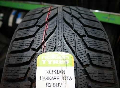 Нові зимові шини 275/65R18 Nokian Hakkapeliitta R2 SUV Friktion (116R)