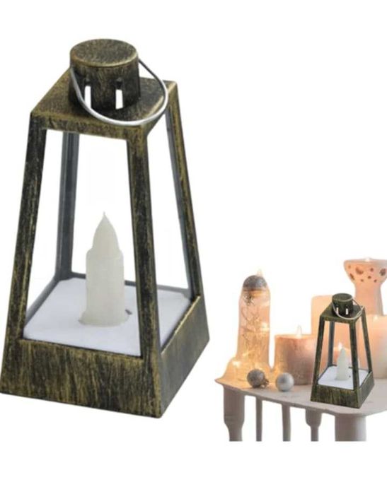 Swiatełko lampion retro