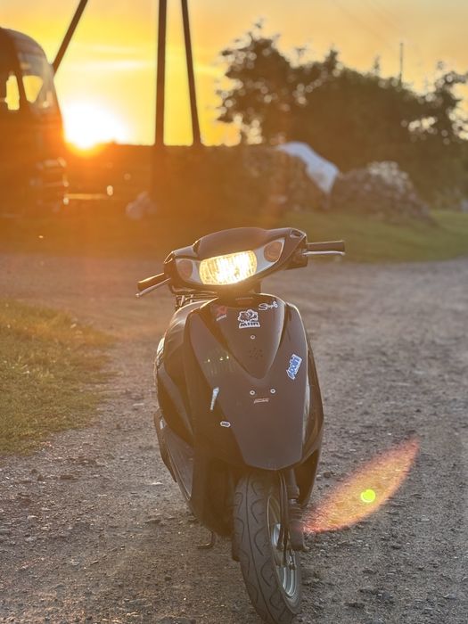 Хонда -діо af-68