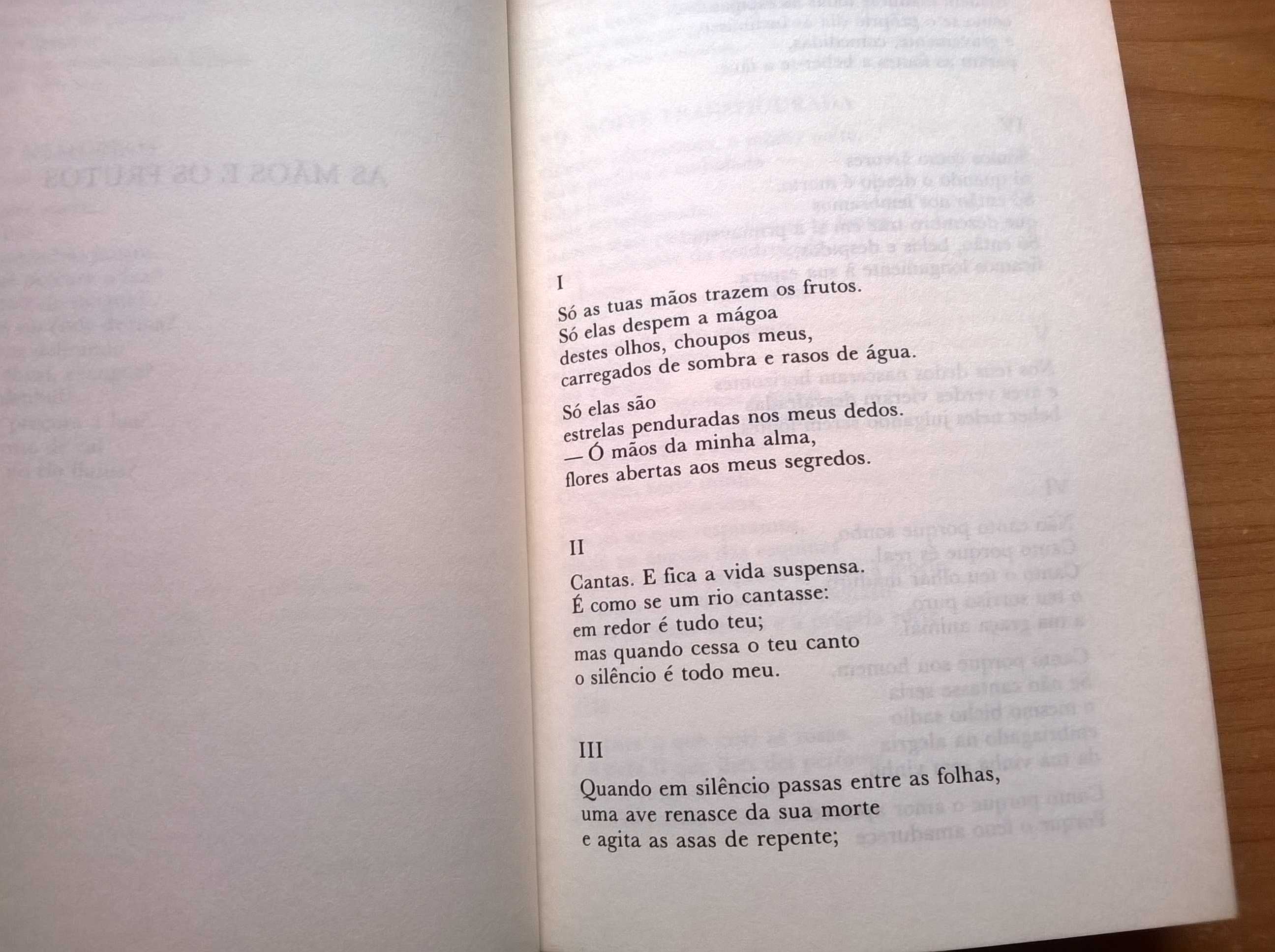 Eugénio de Andrade - Poesia e Prosa (1940/1986 * I volume)