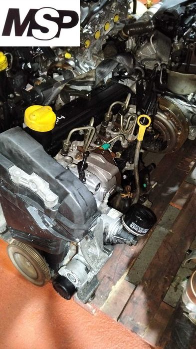 Motor 1.5 dCi	| 01-09 | ref.| K9K704 |