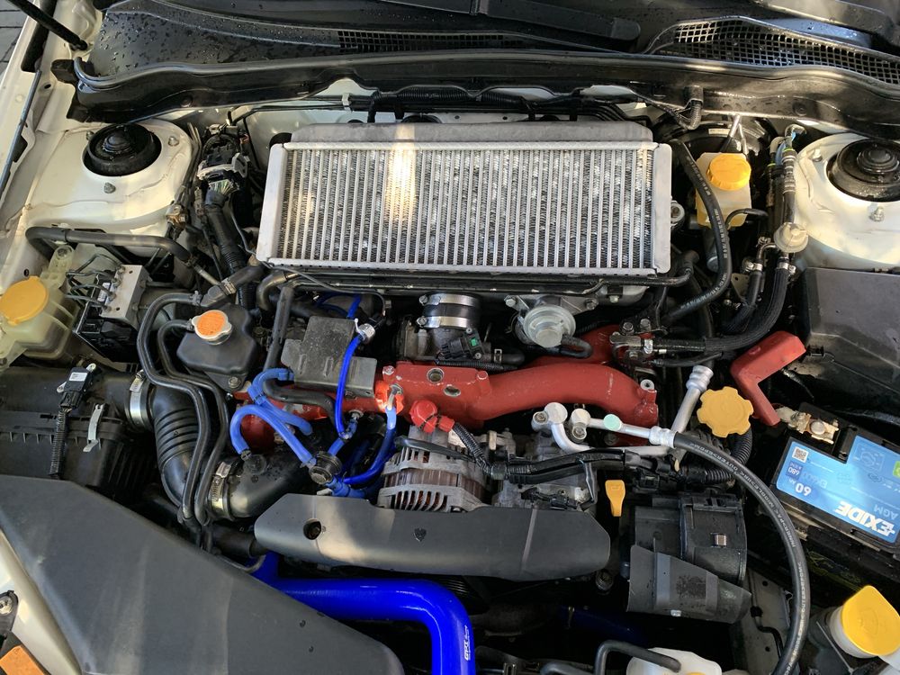 Subaru Impreza WRX STI, обмін