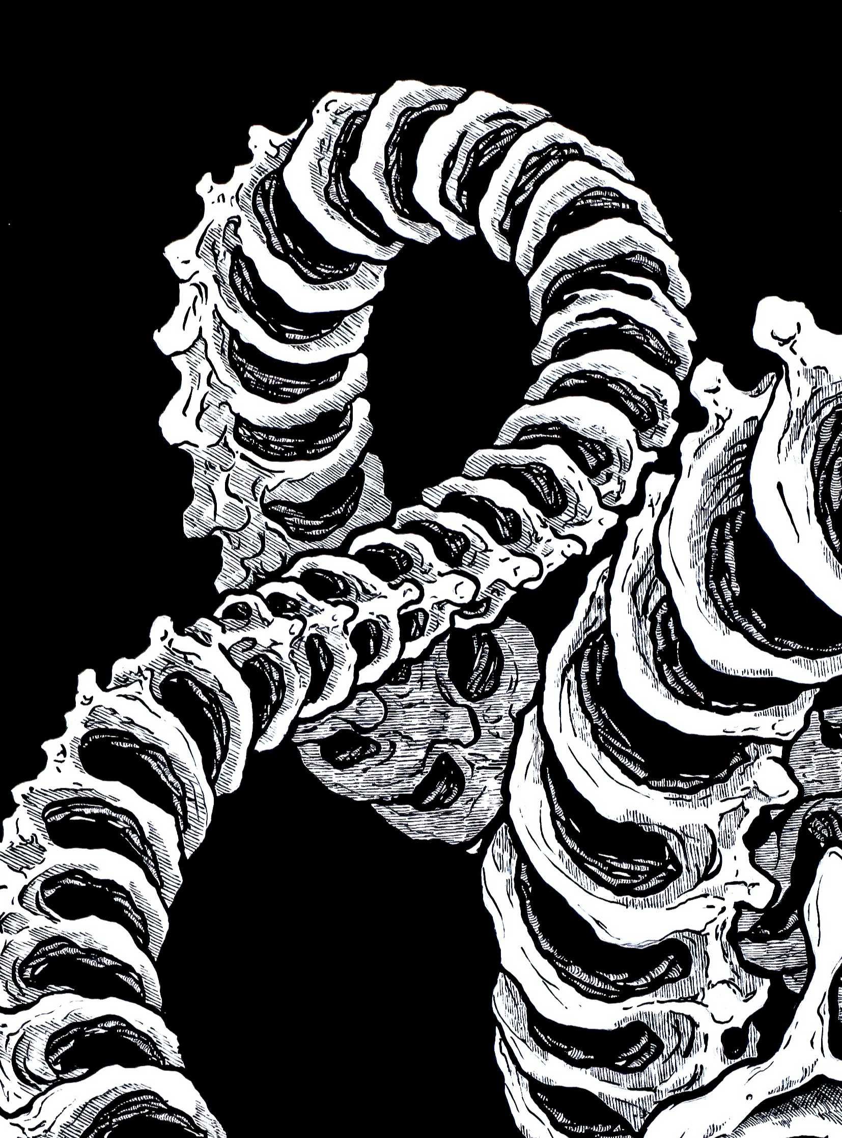 Принт (black metal art, death metal art, скелеты)