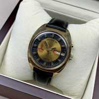 Zegarek mechaniczny Slava - 1980 Olimpiada - vintage watch - ZSSR