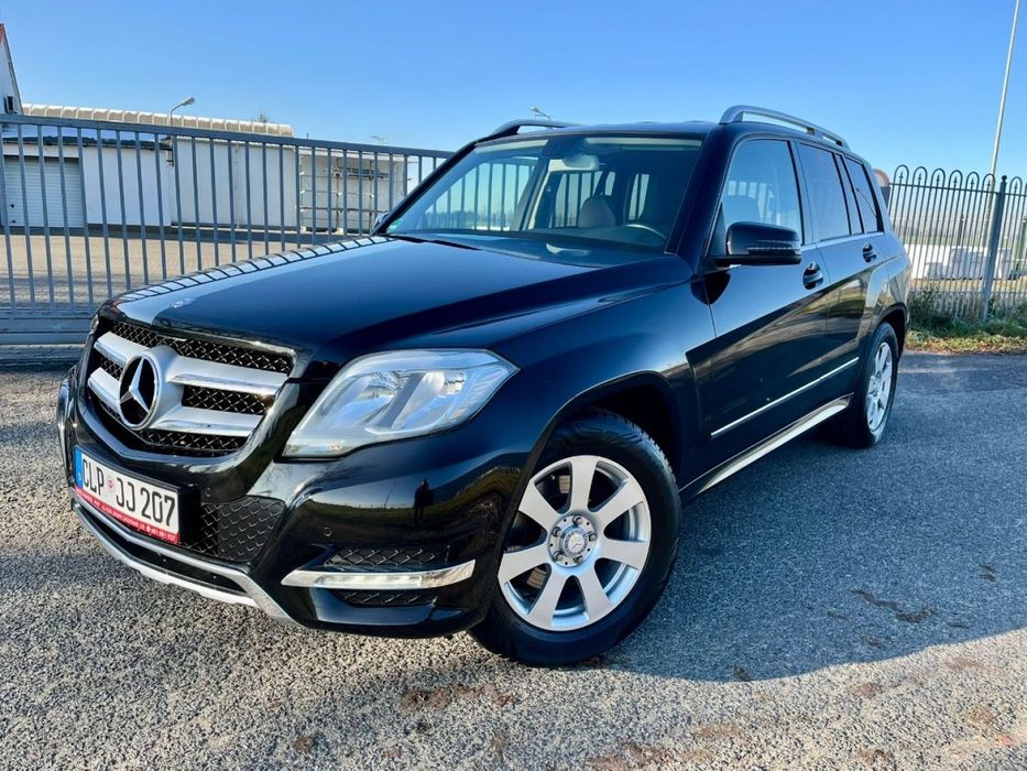 Mercedes-Benz GLK 2.2 CDI 143KM! LIFT! Nawigacja! Automat! Webasto! Super Stan !