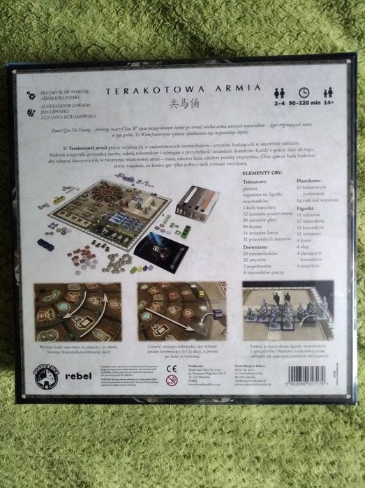 Terakotowa Armia NOWA gra planszowa