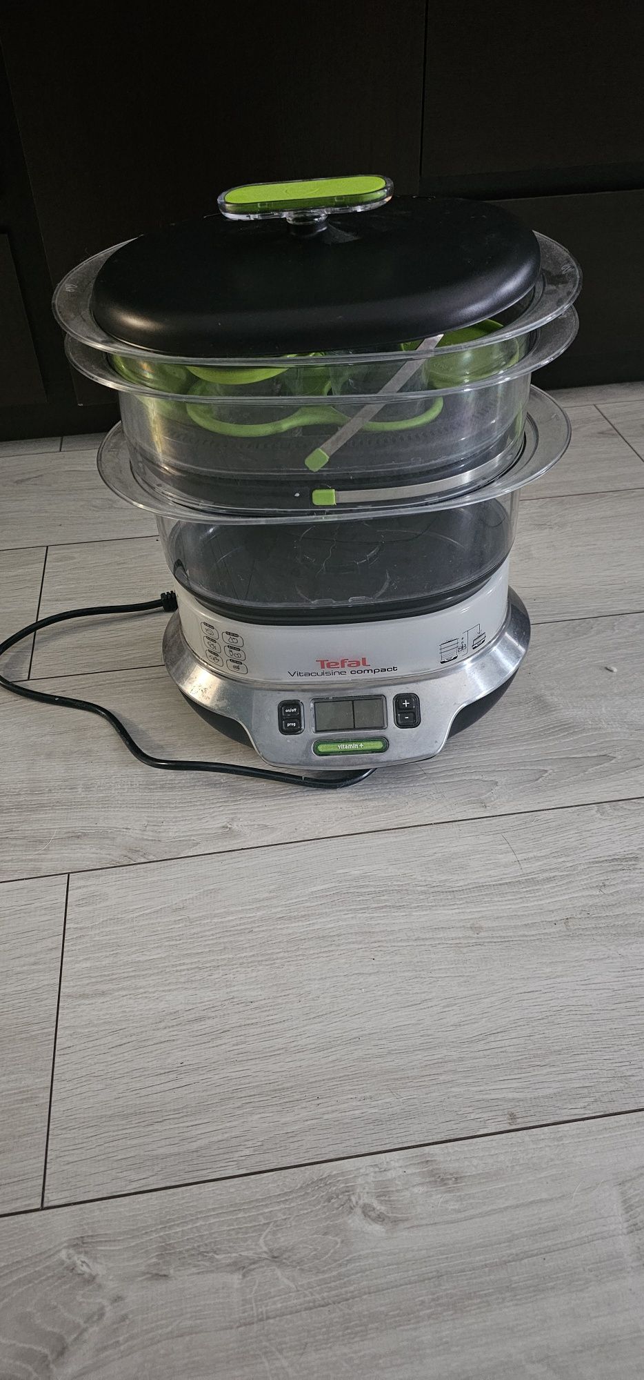 Parowar Tefal vitacuisine compact VS4003