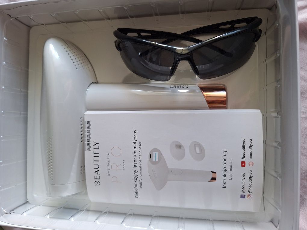 Depilator laserowy IPL