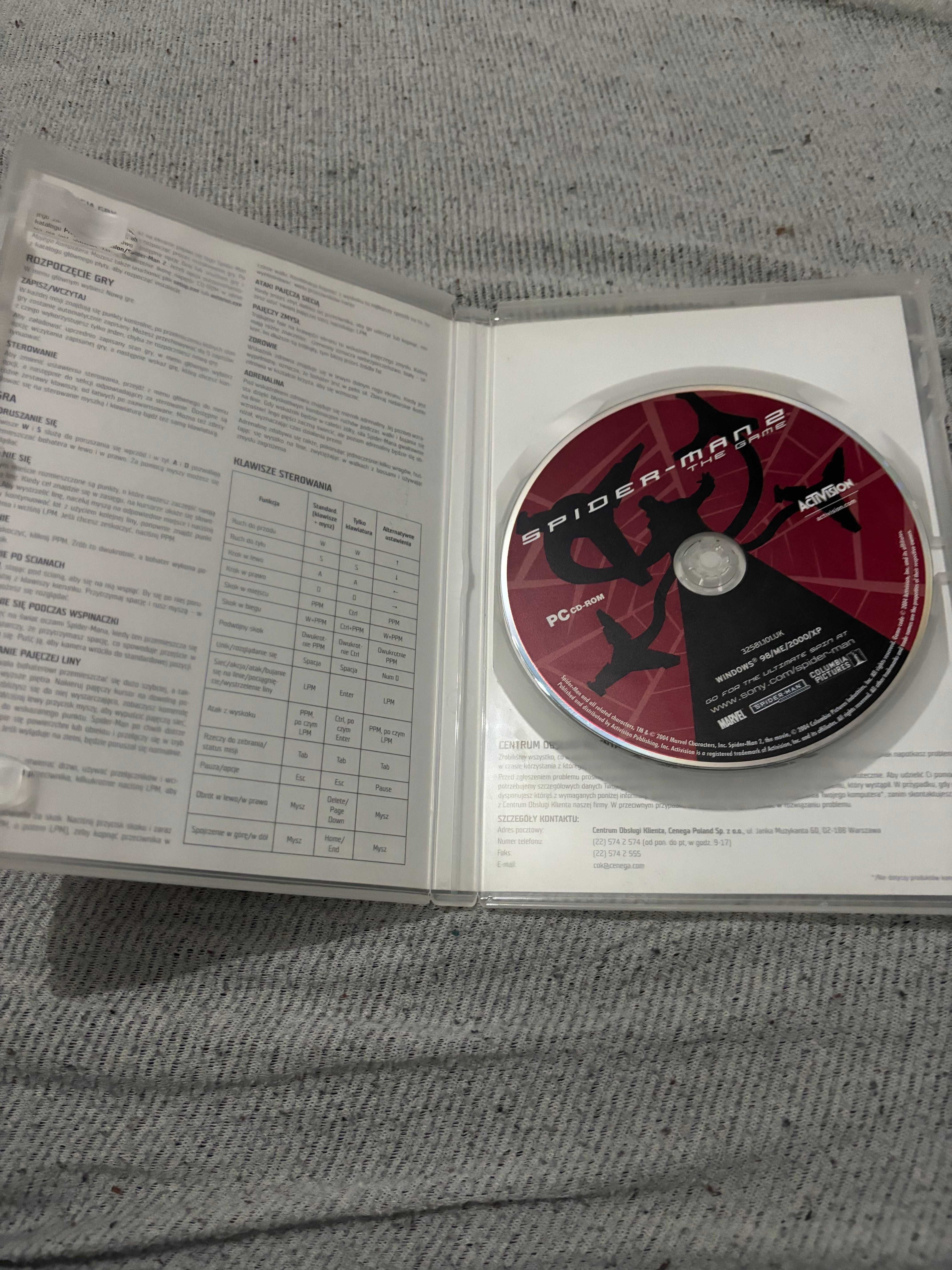 Gra Spiderman 2 PC