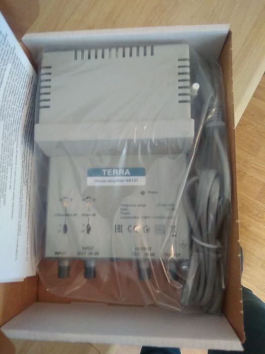 TERRA HA 131,підсилювач телевізійного сигналу