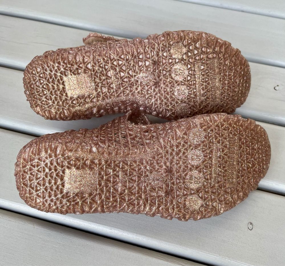 Mini Melissa Campana Papel Bb 32995 Różowy Baleriny Roz. 30
