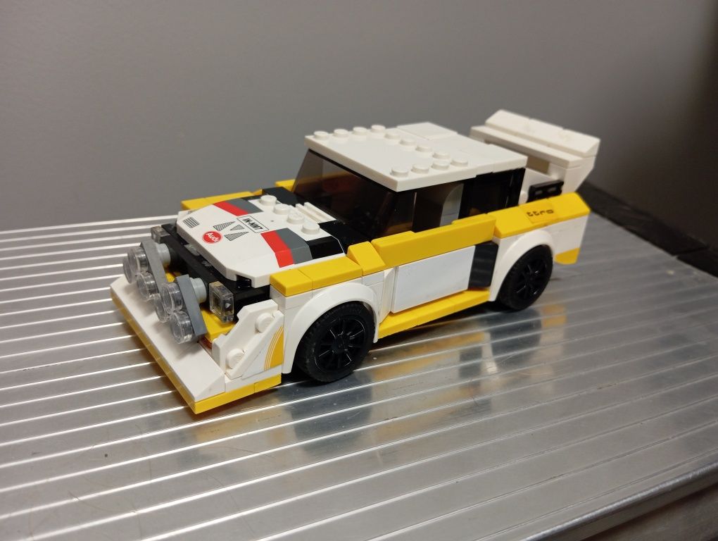 LEGO audi quattro