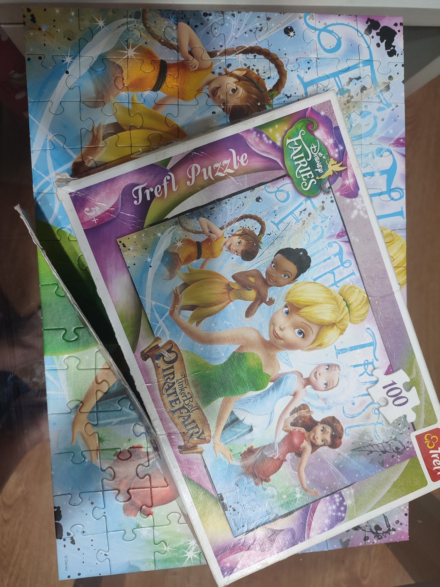 Puzzle Dzwoneczek i wróżki