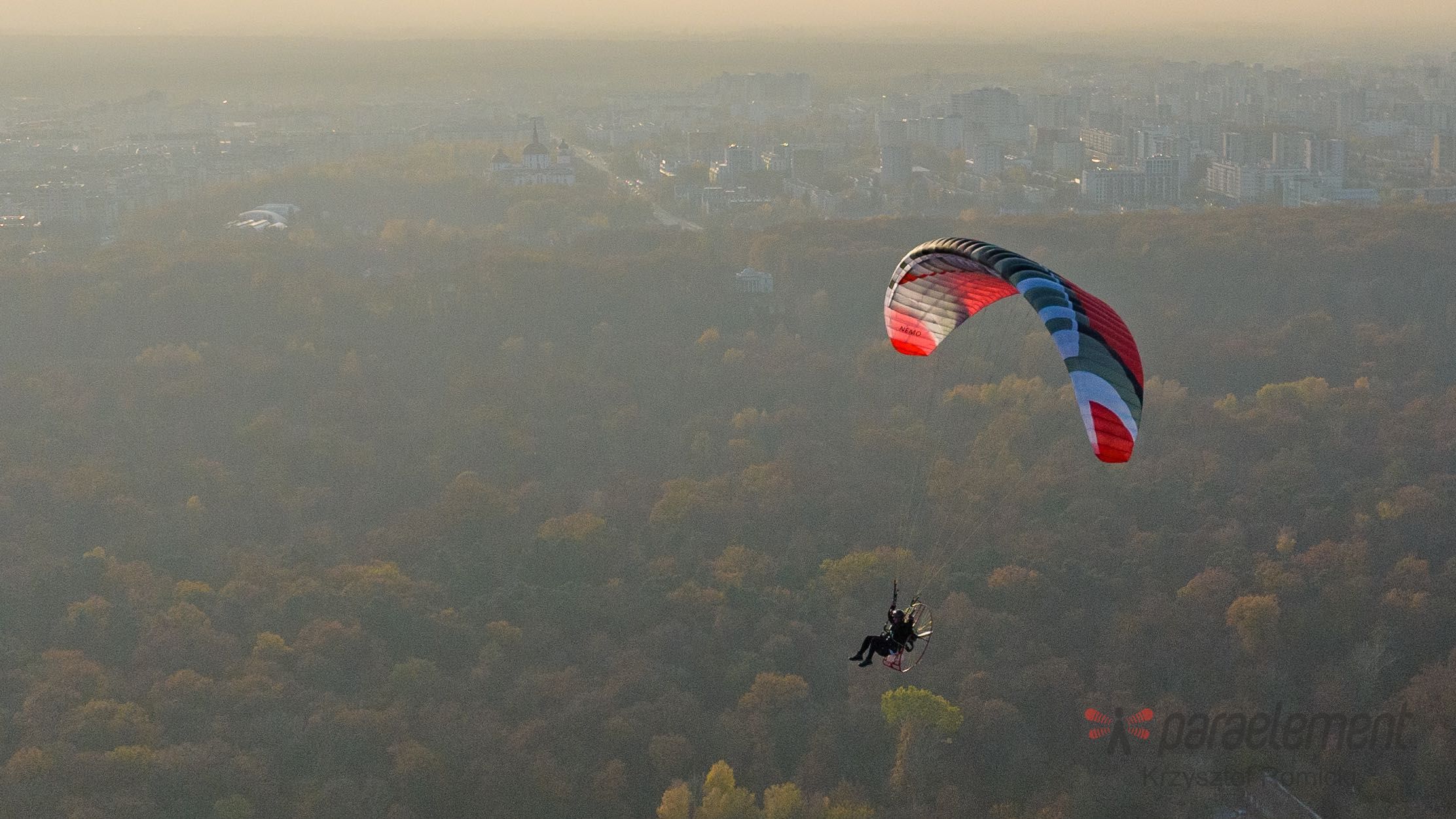 Paralotnia PG i PPG Dudek Nemo 5 31 Tango 2023