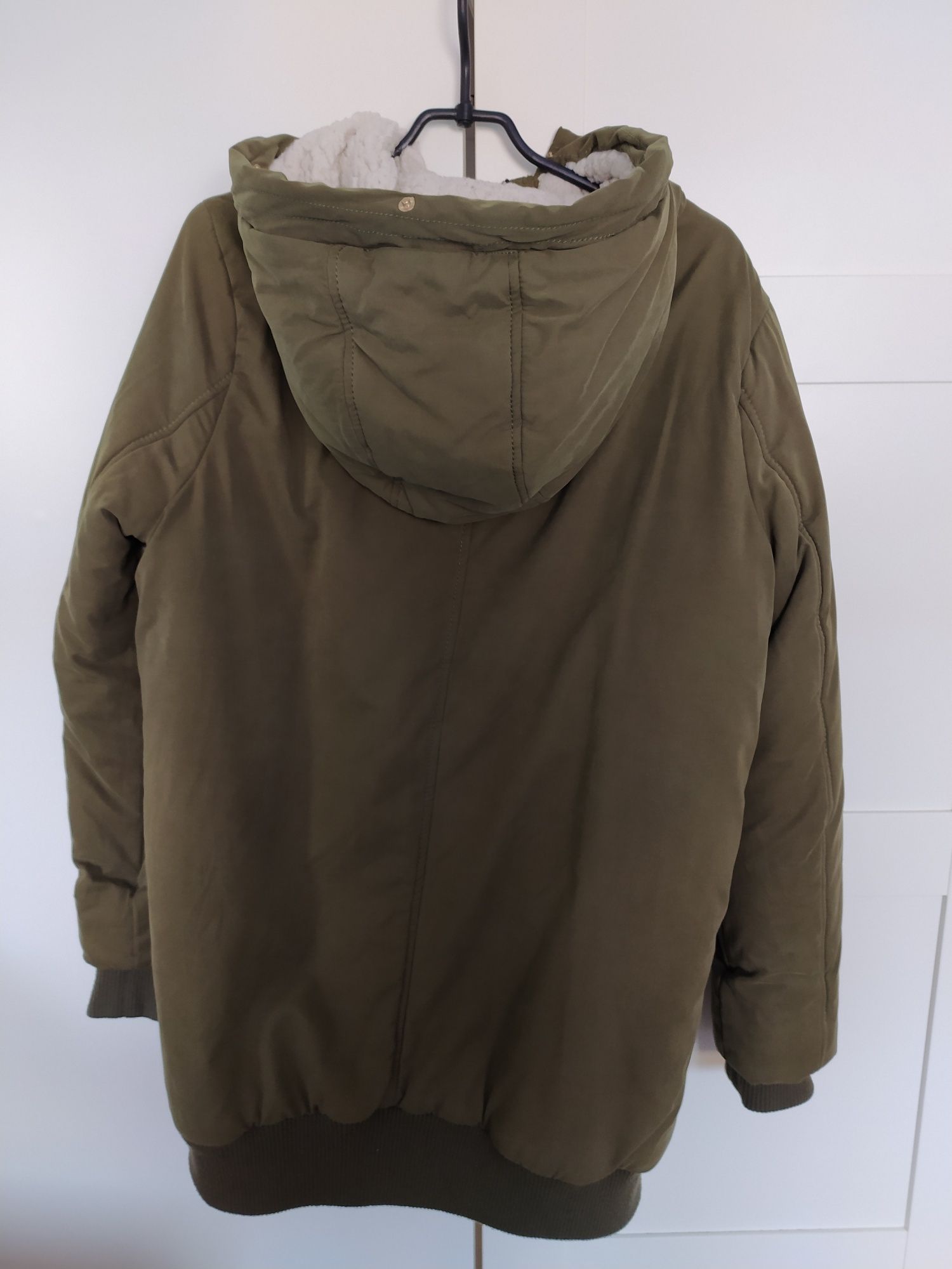 Kurtka khaki Pull&Bear