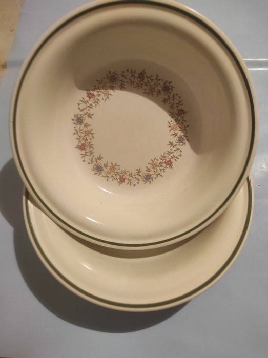 Тарілки столові 6 шт Англія вінтаж