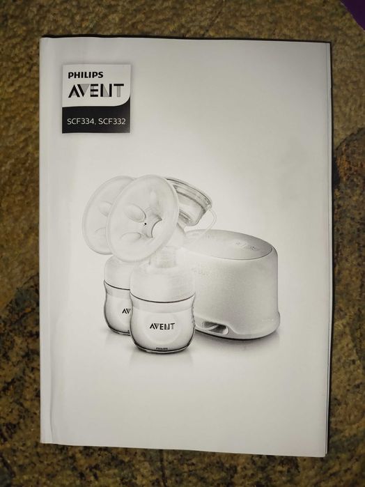 Електричний молоковідсмоктувач Philips Avent Ultra Comfort молокоотсос