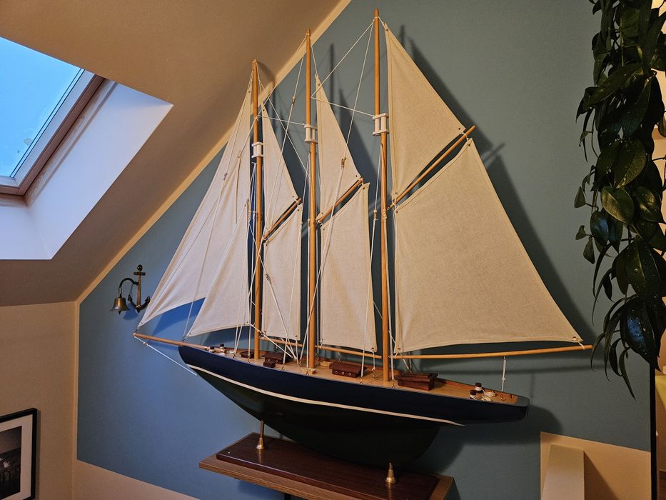 Statek żaglowy model