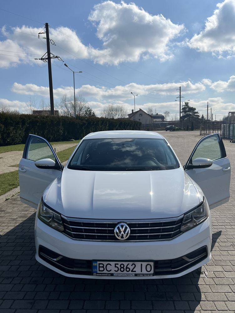 Volkswagen Passat B 8