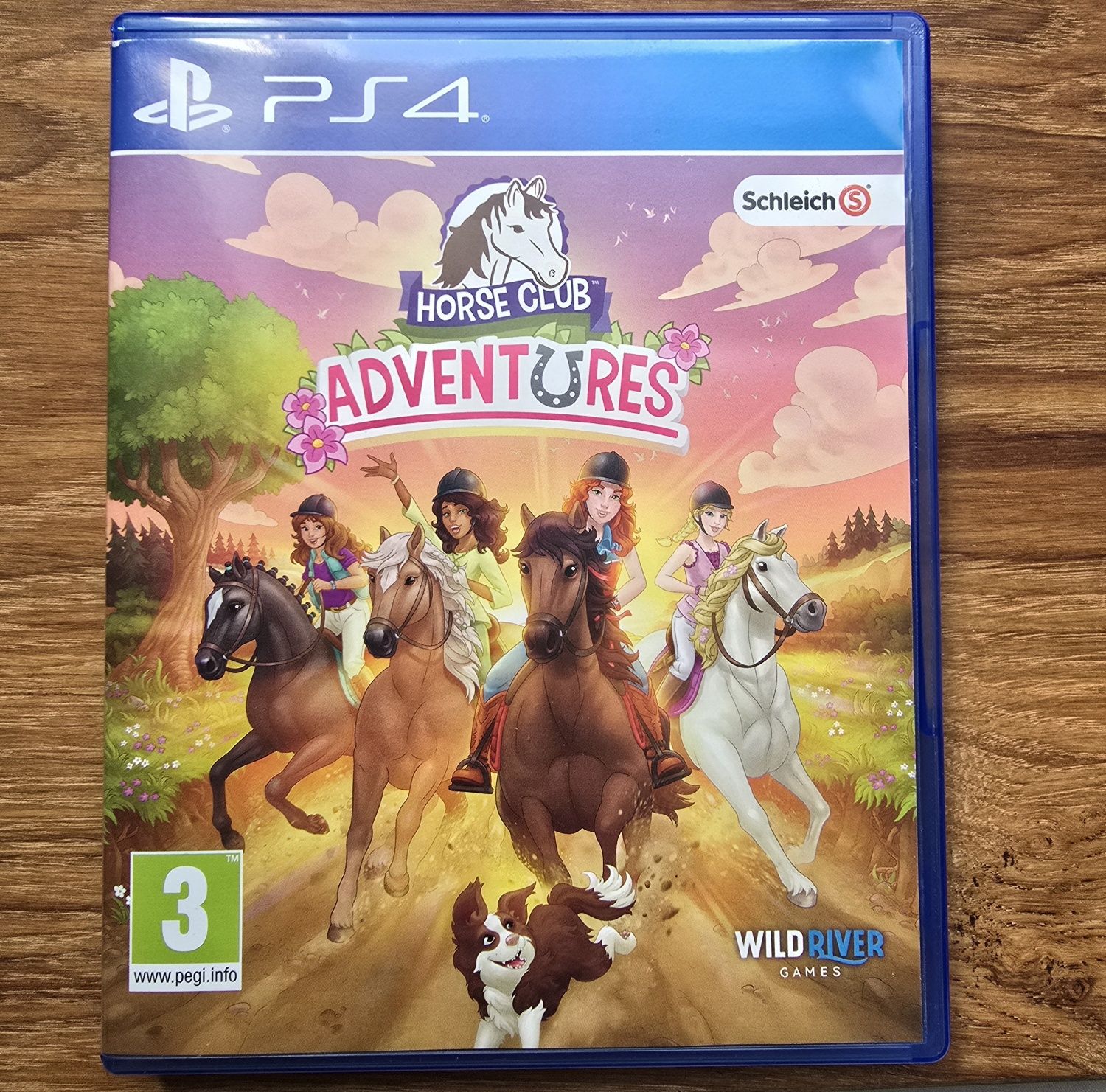 PS4 Pro Slim Oryginalny Różowe złoto pad Sony + Horse Club Adventure