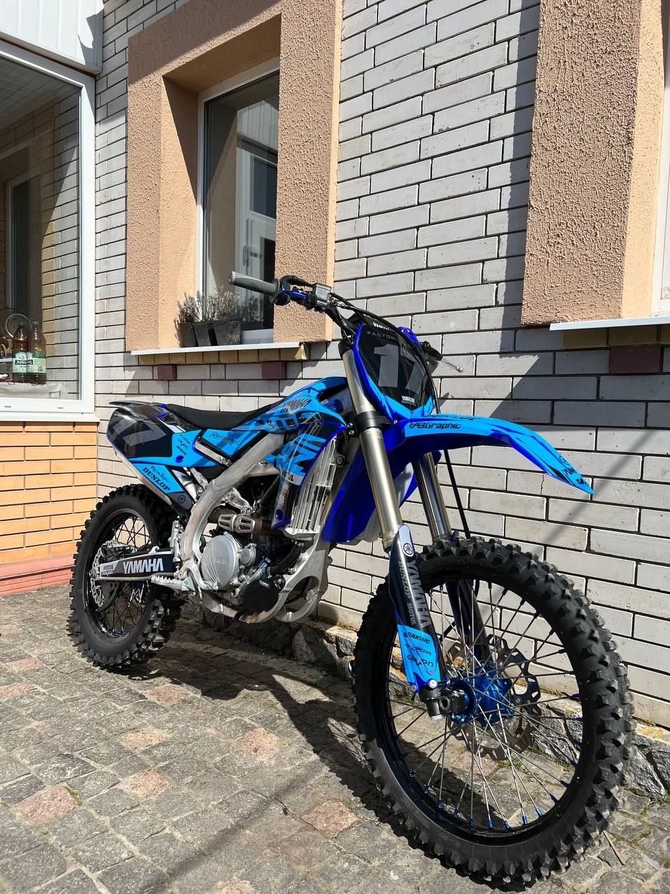 Yamaha YZ 250f 2021рік