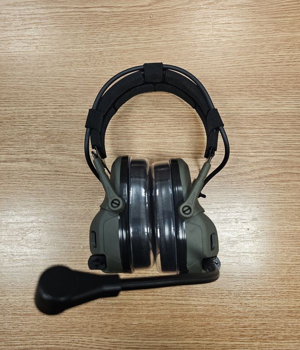 Słuchawki ochronne aktywne z mikrofonem baofeng ops core amp