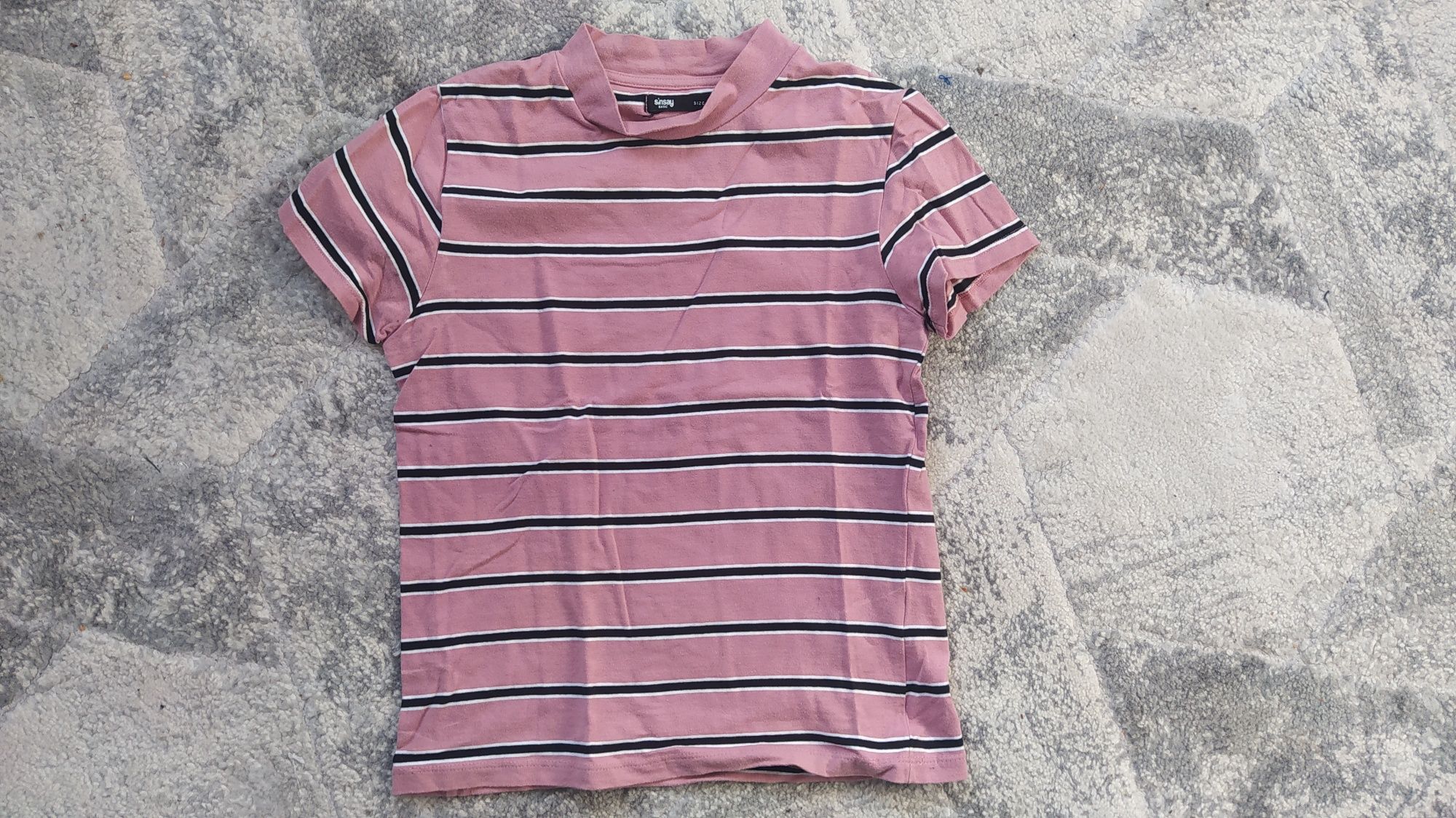 Koszula różowa krótka