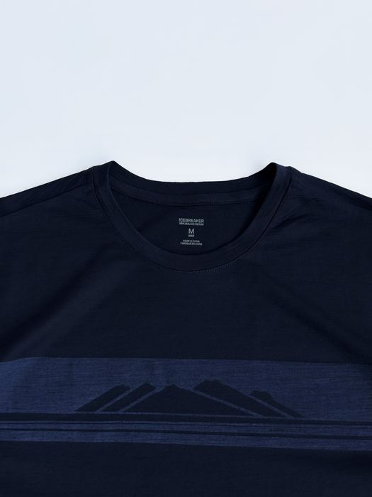 Вовняна футболка термо Icebreaker m merino wool ortovox