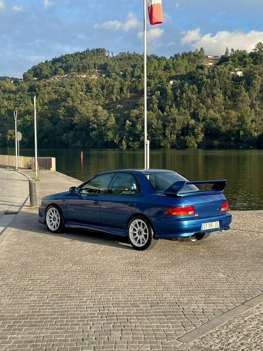 Subaru Impreza 2.0 GT 4x4 AC+TA+ABS