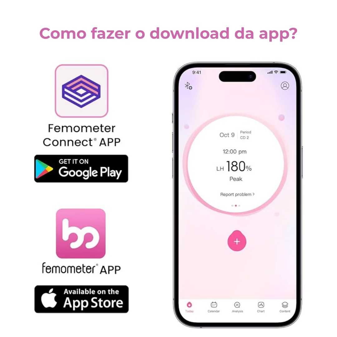 2 Testes de Gravidez (Marca Femometer) Portes Grátis