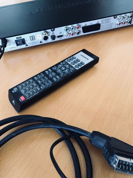 Leitor de DVD, SILVER CREST, como novo