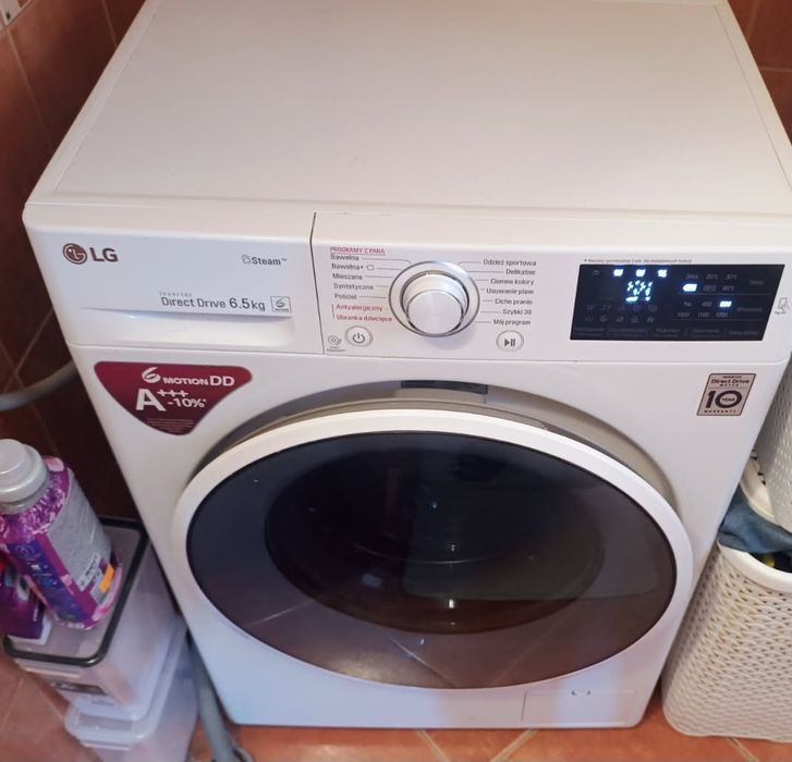 Pralka LG Stean jak nowa