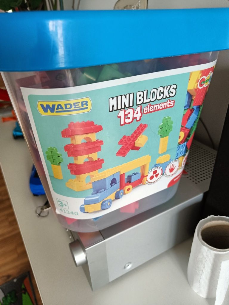 Klocki wader dla dzieci