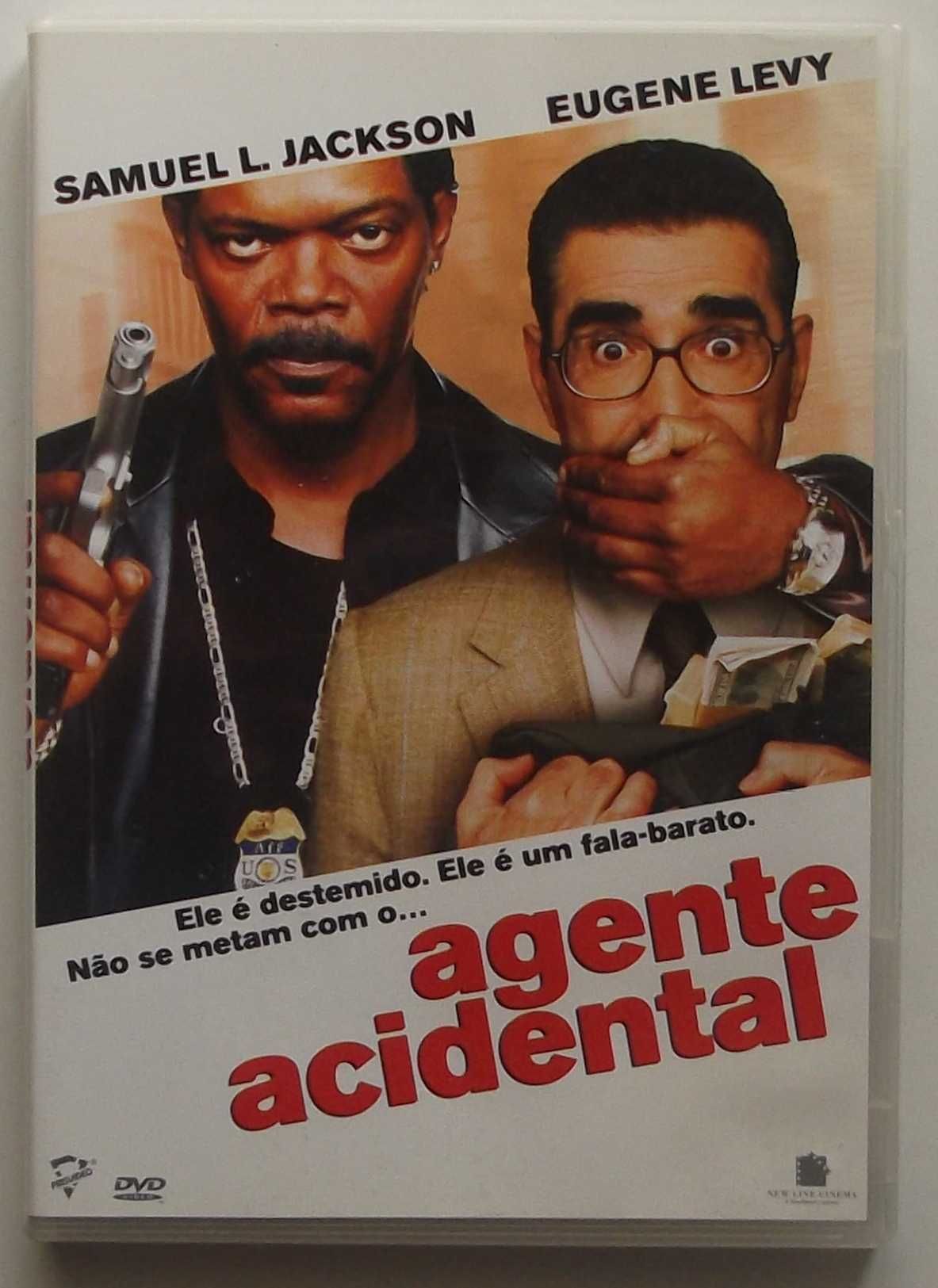 Filme em DVD Agente Acidental