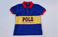 Футболка Polo Ralph Lauren 1-2 роки 18-24 місяці котонова
На 1-2 роки