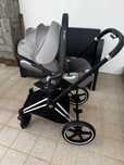 Carrinho E Priam CYBEX Novo