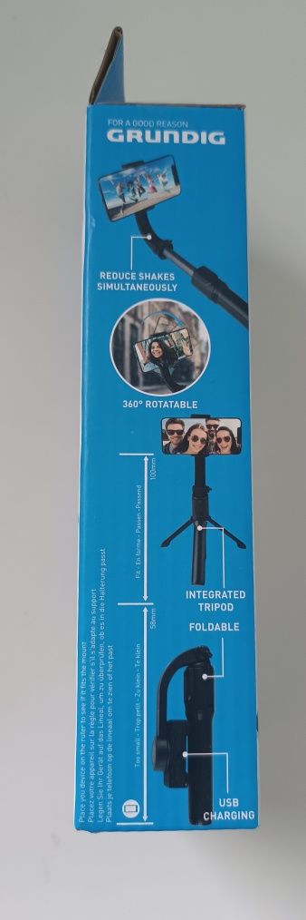 Nowy gimbal/ statyw Grundig