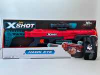 Бластер X-Shot Excel Hawk Eye/ Скорострельный автомат винтовка*