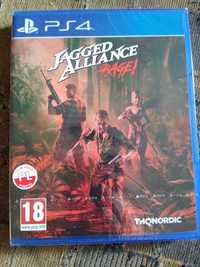 Jagged Alliance Rage PS4 PL Nowa Folia